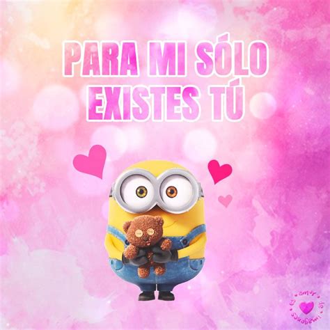 minions pareja enamorada|Ideas divertidas de fotos para compartir en pareja con minions.